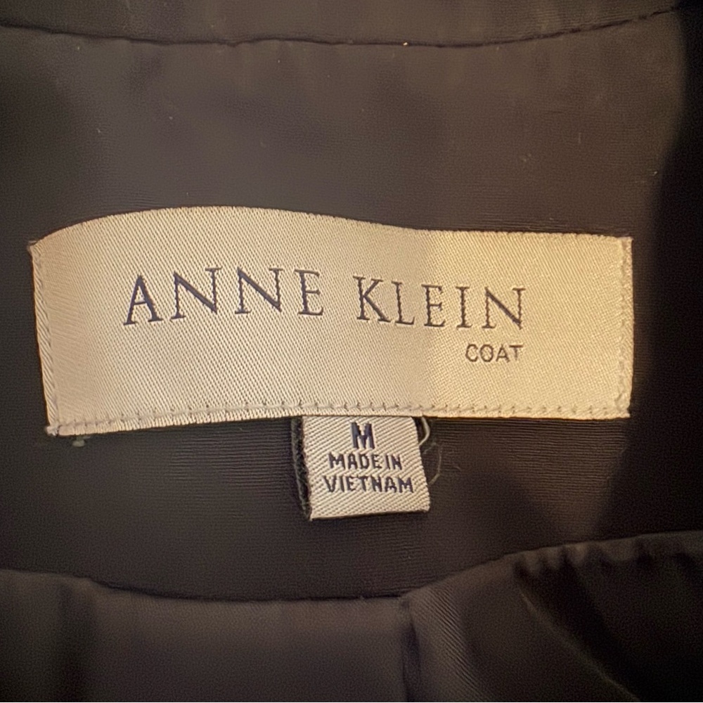 Anne‎ Klein coat- medium - Picture 2 of 8